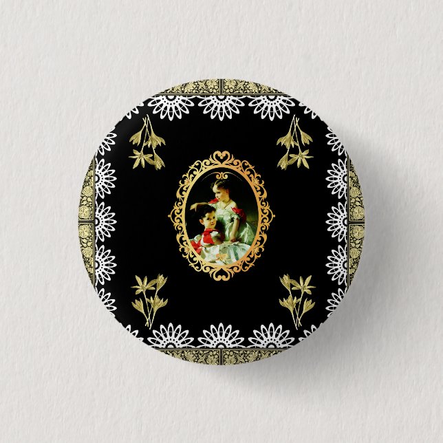 Vintage 115 button (Front)