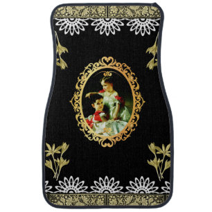 Vintage 115 car floor mat