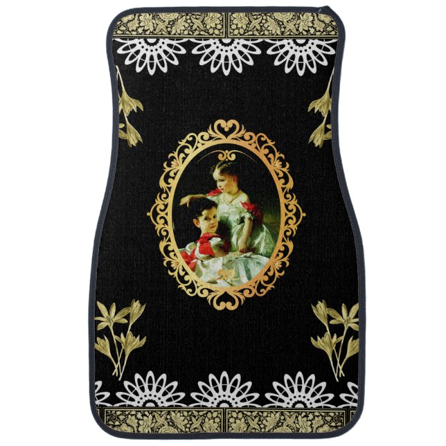 Vintage 115 car floor mat (Front)