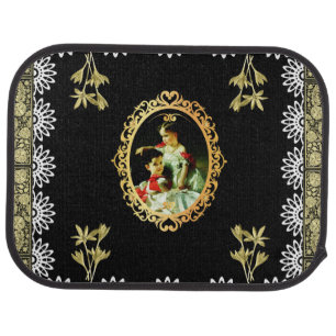 Vintage 115 car floor mat