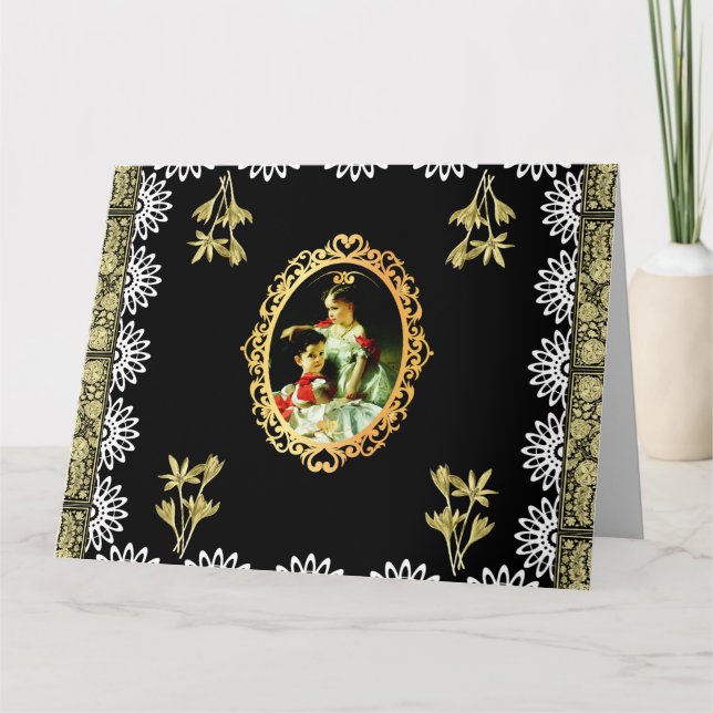 Vintage 115 card (Front)