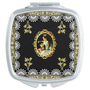 Vintage 115 compact mirror