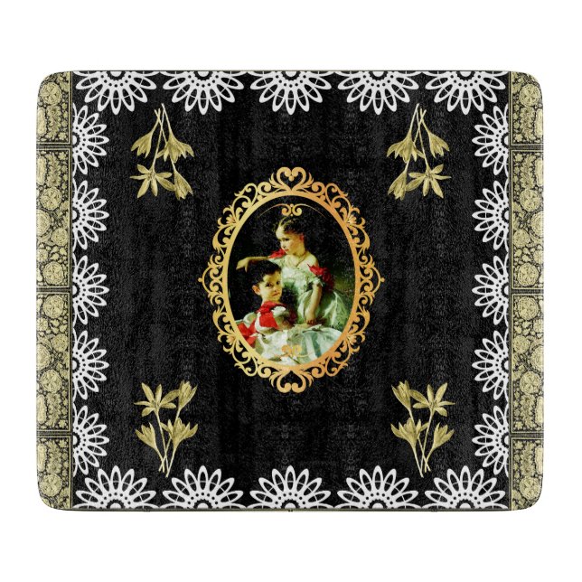 Vintage 115 cutting board (Front)