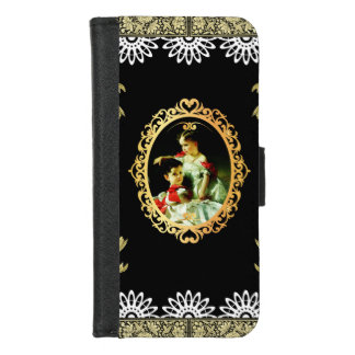 Vintage 115 iPhone 8/7 wallet case