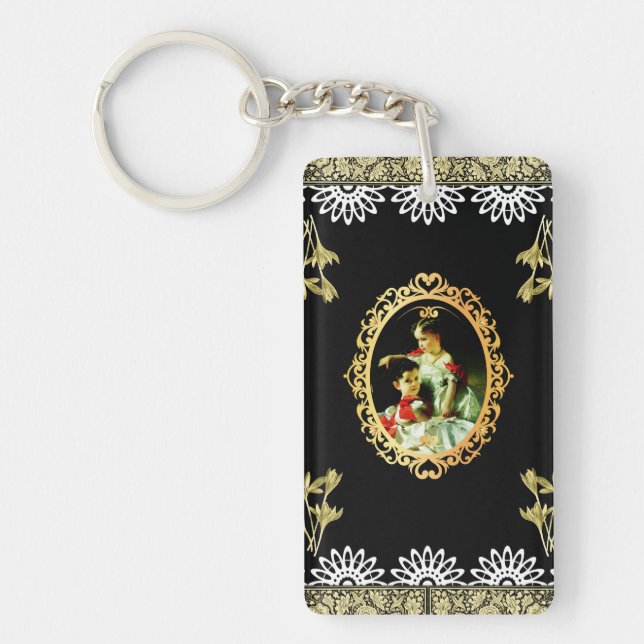 Vintage 115 keychain (Front)