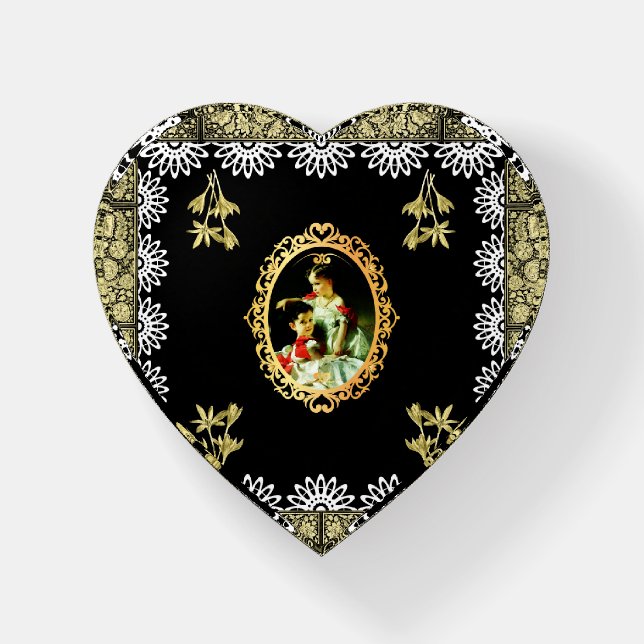 Vintage 115 paperweight (Front)