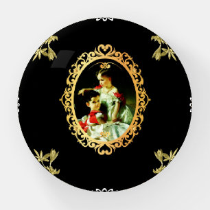 Vintage 115 paperweight