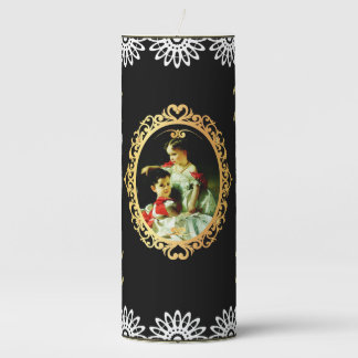 Vintage 115 pillar candle