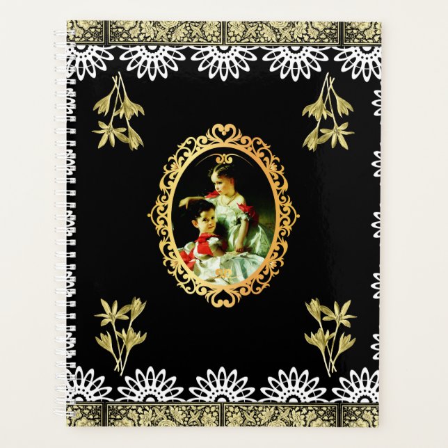 Vintage 115 planner (Front)