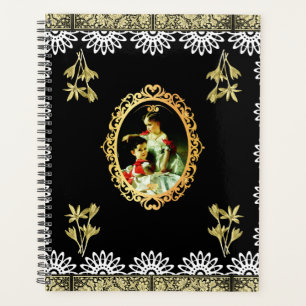 Vintage 115 planner