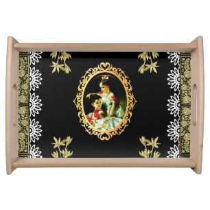 Vintage 115 serving tray