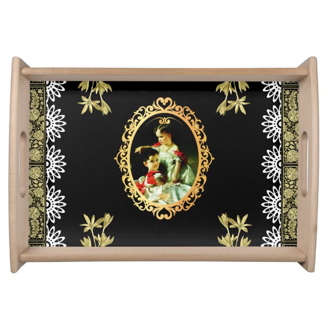 Vintage 115 serving tray (Front)