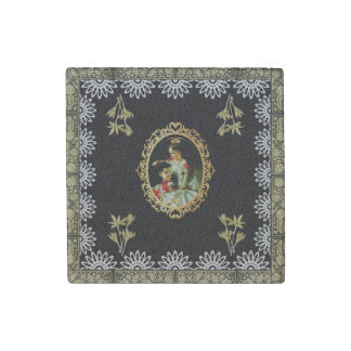 Vintage 115 stone magnet