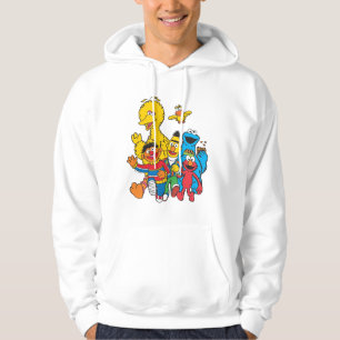 Vintage 123 Sesame Street 2 Hoodie
