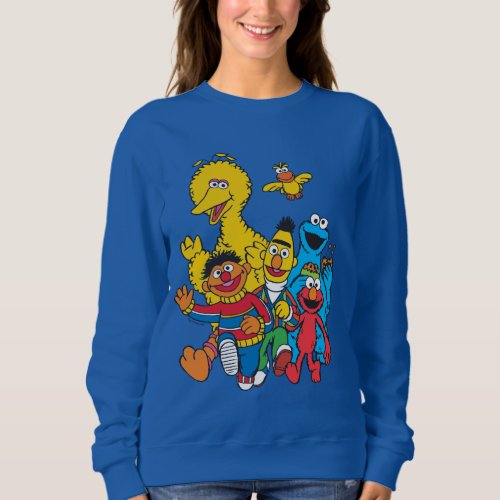 Vintage 123 Sesame Street 2 Sweatshirt