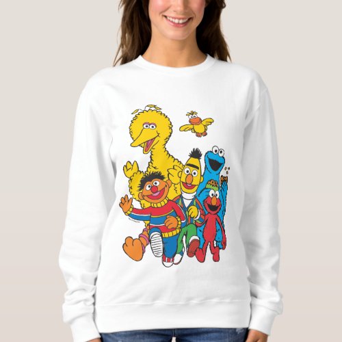 Vintage 123 Sesame Street 2 Sweatshirt