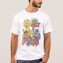 Vintage 123 Sesame Street 2 T-Shirt Vintage 123 Sesame Street 2 T-Shirt