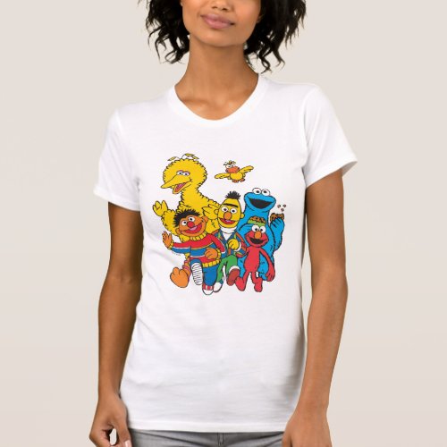 Vintage 123 Sesame Street 2 T_Shirt
