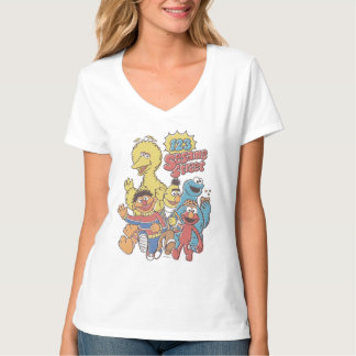 Vintage T-Shirts - 123 Sesame Street 2 T-Shirt