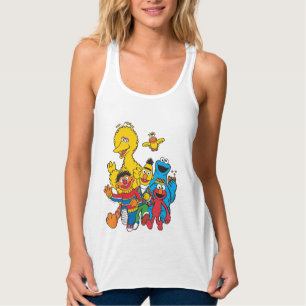 Vintage 123 Sesame Street 2 Tank Top