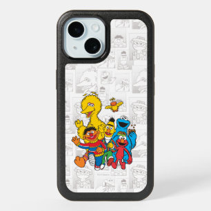 Vintage 123 Sesame Street iPhone 15 Case