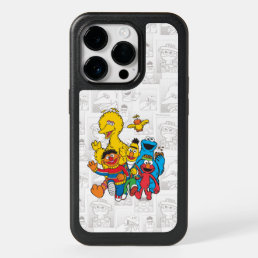 Vintage 123 Sesame Street OtterBox iPhone 14 Pro Case
