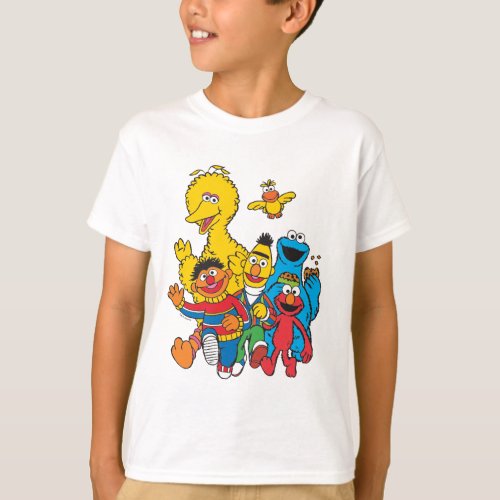 Vintage 123 Sesame Street  T_Shirt