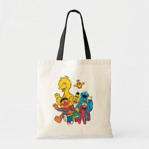 Vintage 123 Sesame Street Tote Bag