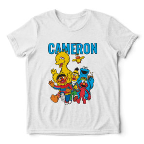 Vintage 123 Sesame Street Tri-Blend Shirt