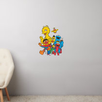 Vintage 123 Sesame Street Wall Decal