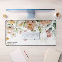 Vintage 1600s Blush Pink Floral Drop