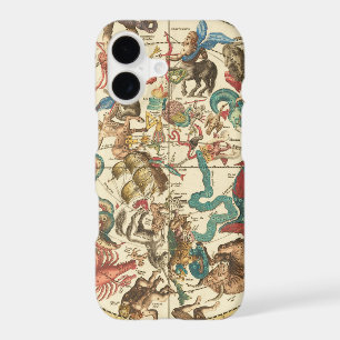 Vintage 1660 Southern Hemisphere Star Map iPhone 17 Case