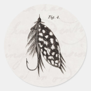 Fly Fishing Hook Stickers - 24 Results
