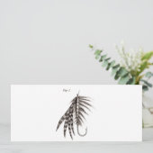 Vintage 1800s Angling Fly Fishing Flies Old Hooks (Standing Front)