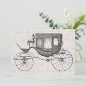 Vintage 1800s Carriage Horse Drawn Antique Buggy (Standing Front)