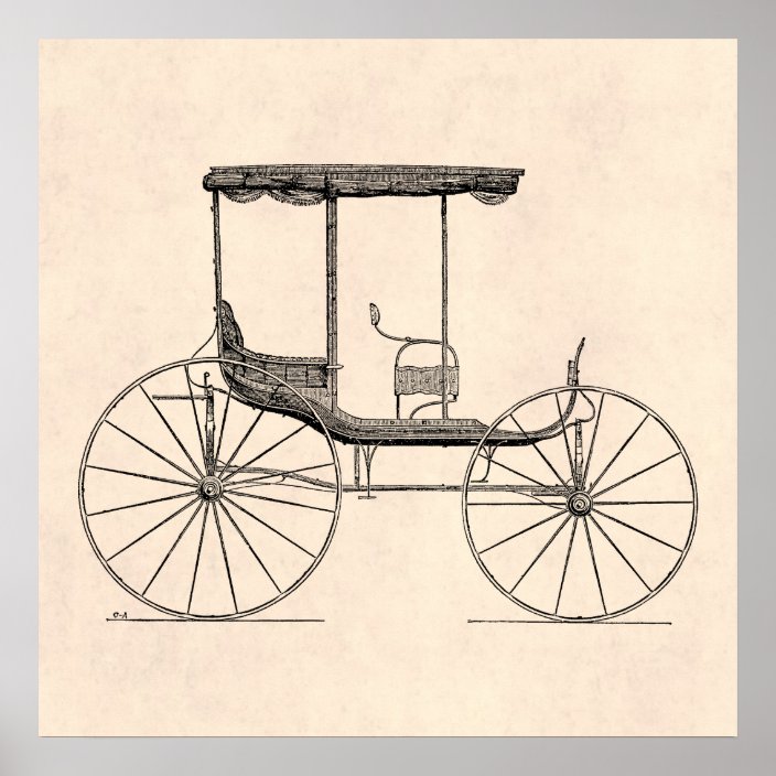 antique buggy
