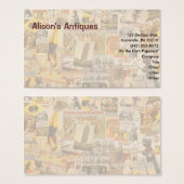 Vintage 1800s Collage (Front & Back)