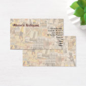 Vintage 1800s Collage (Desk)