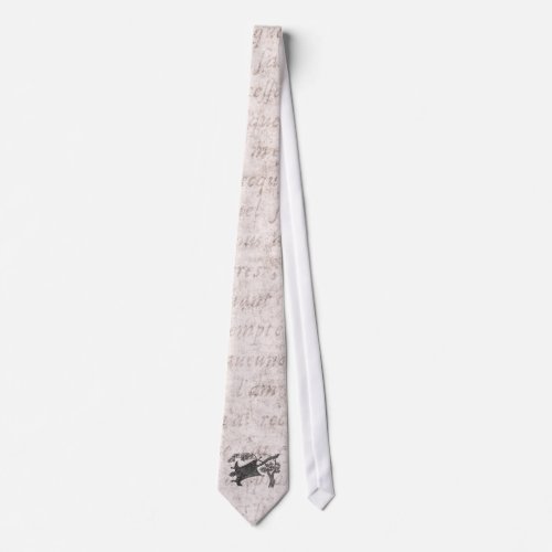 Vintage 1800s Flying Squirrel _ Sugar Glider Tie