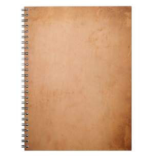 Vintage 1800s Leather Old Tan Texture Background Notebook