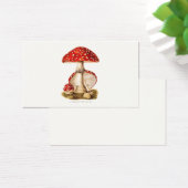 Vintage 1800s Mushroom Red Mushrooms Template (Desk)