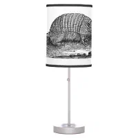 Armadillo lamp outlet