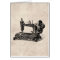 Vintage 1800s Sewing Machine Illustration