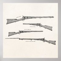Vintage 1800s Shotgun Antique Shot Guns Old Rifles