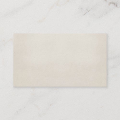 Vintage 1817 Parchment Paper Template Blank Business Card