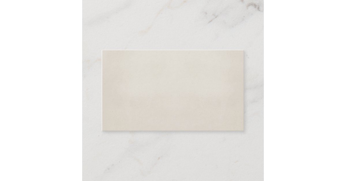 Vintage 1817 Parchment Paper Template Blank Business Card | Zazzle