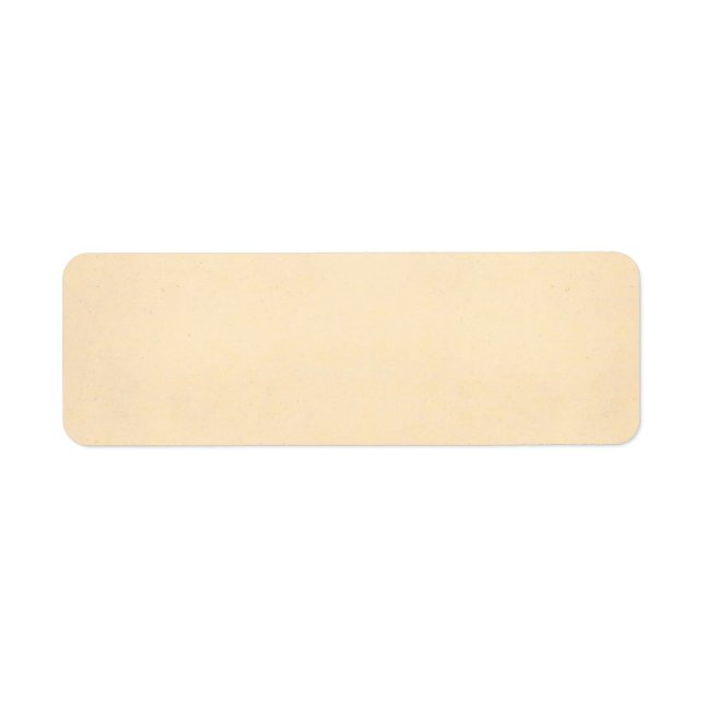 Vintage 1817 Parchment Paper Template Blank Label (Front)