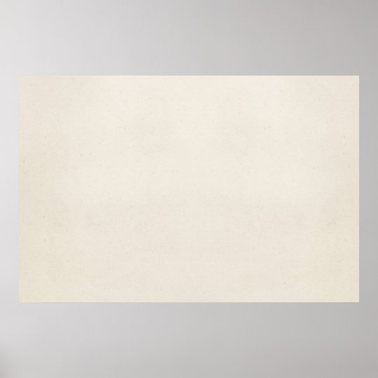Vintage 1817 Parchment Paper Template Blank Poster | Zazzle.com