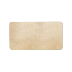Vintage 1850 Parchment Paper Template Blank Label