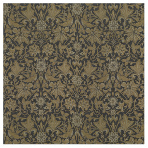 Vintage 1873 Birds And Flowers "Chandos" pattern Fabric